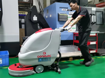 走進(jìn)車間，領(lǐng)略工業(yè)場(chǎng)景清潔利器